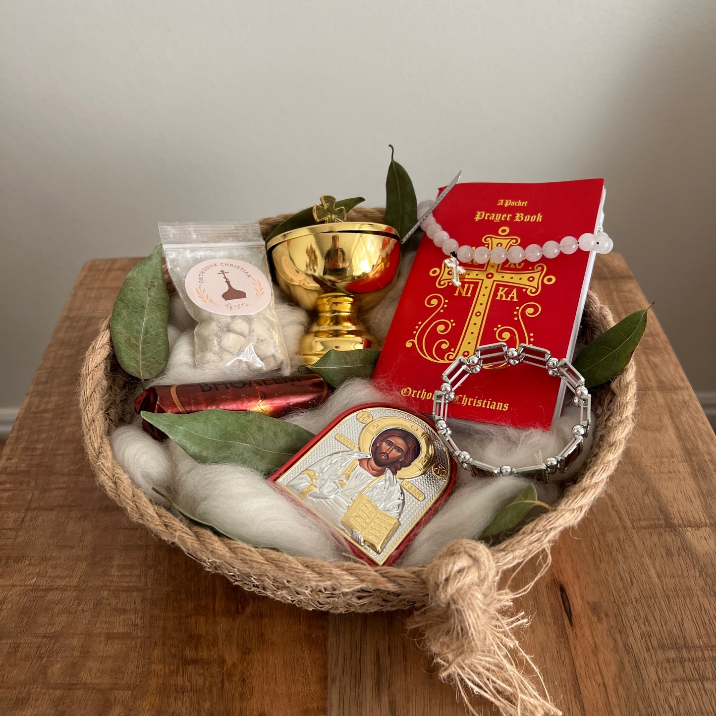 Baptismal Gift Basket