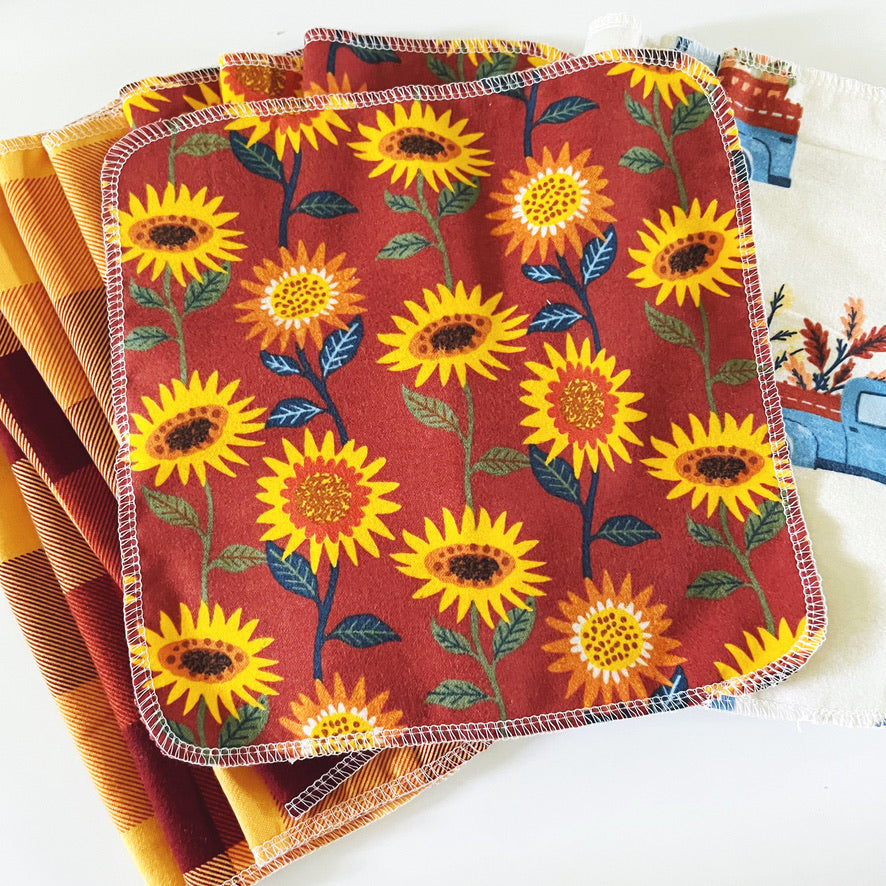 Servilletas de tela Colección Otoño 100% Algodón
