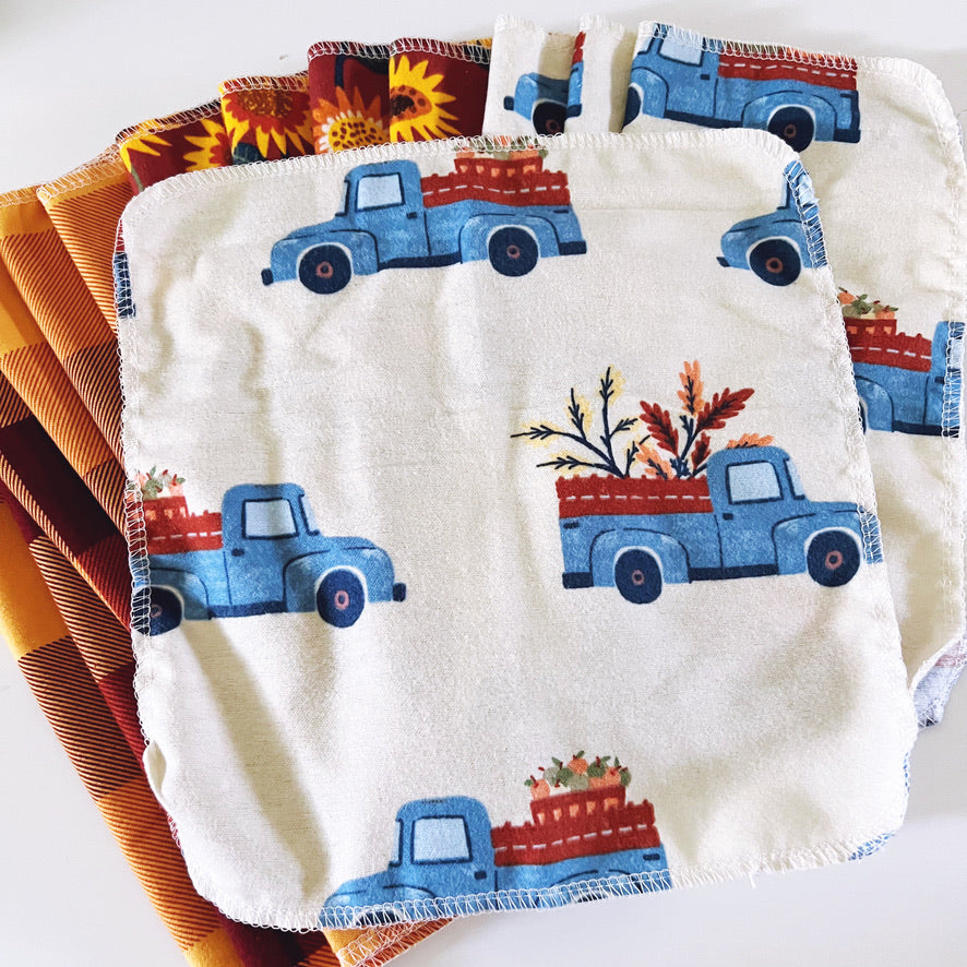 Servilletas de tela Colección Otoño 100% Algodón
