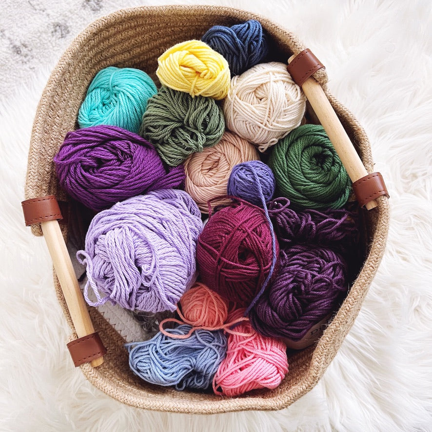 100% Cotton Gentle Exfoliating Scrubbers - 10pk - Facial Rounds - Dish Scrubbers