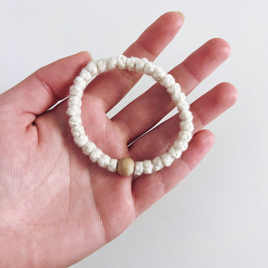 Cuerda de oración de lana de 33 nudos | Komboskini | Chotki