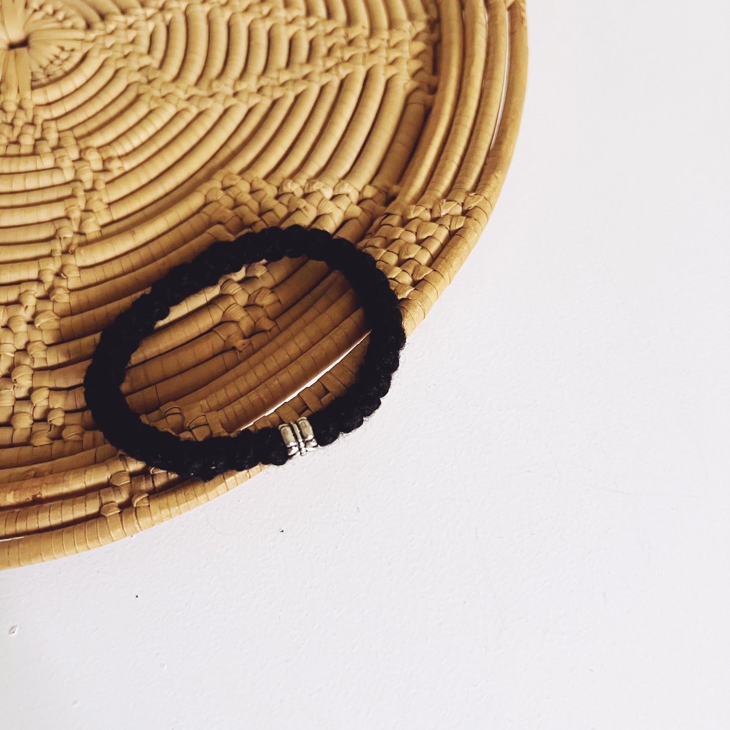 Black Wool 33 Knot Prayer Rope | Komboskini | Chotki