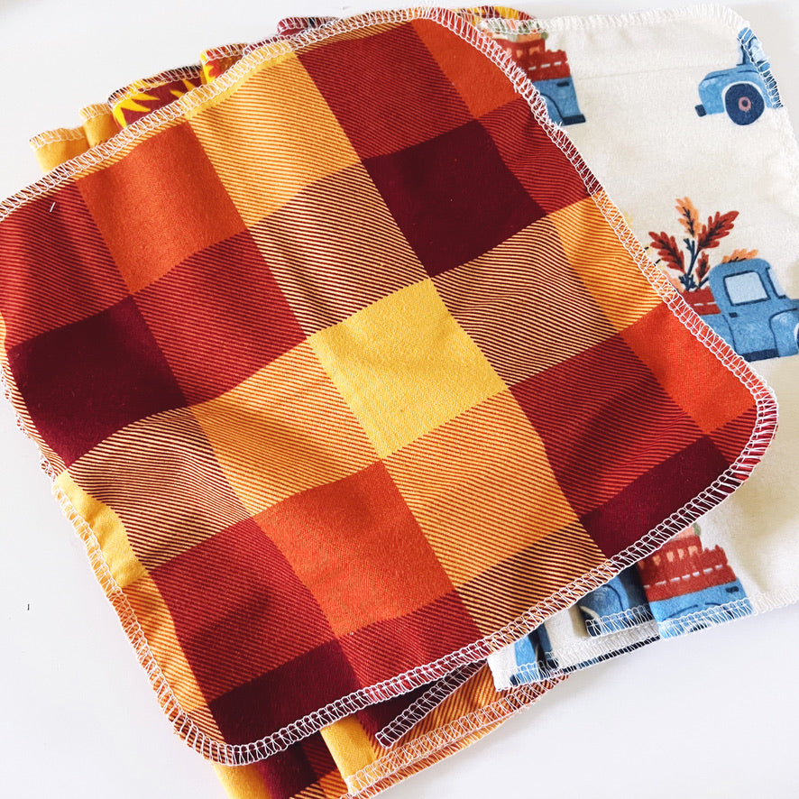 Servilletas de tela Colección Otoño 100% Algodón