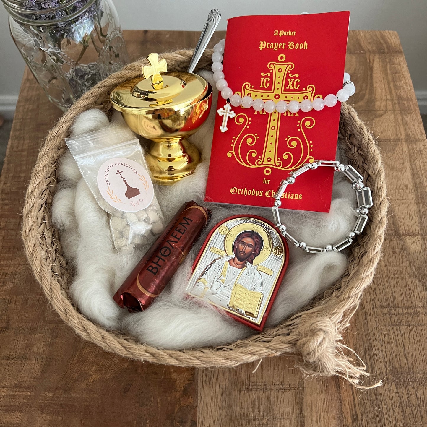 Baptismal Gift Basket