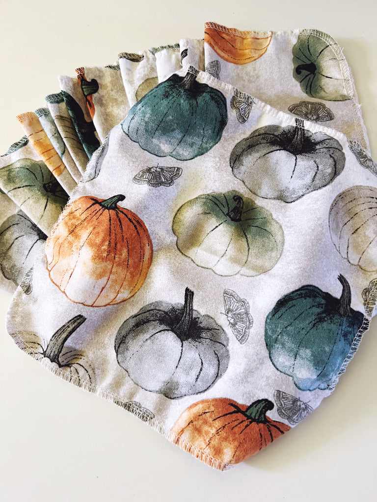 Servilletas de tela Colección Otoño 100% Algodón