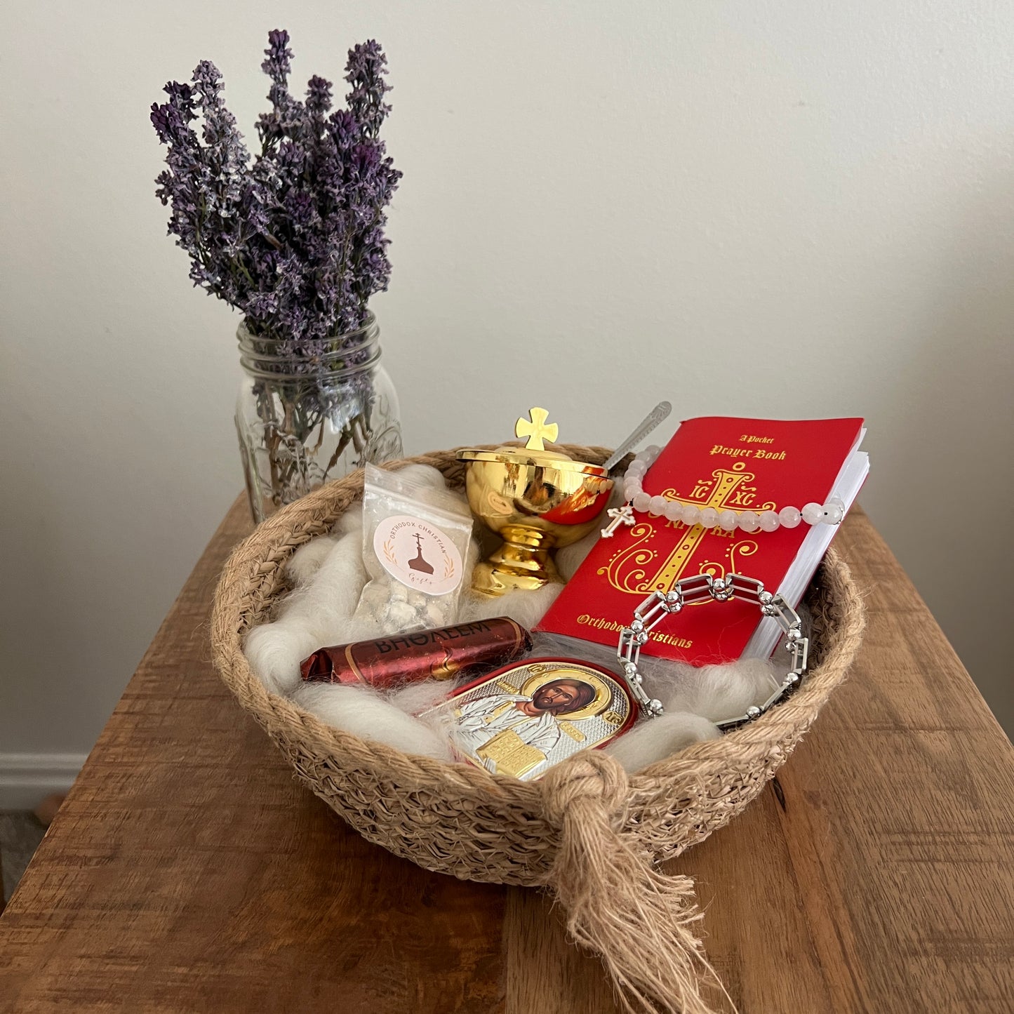 Baptismal Gift Basket