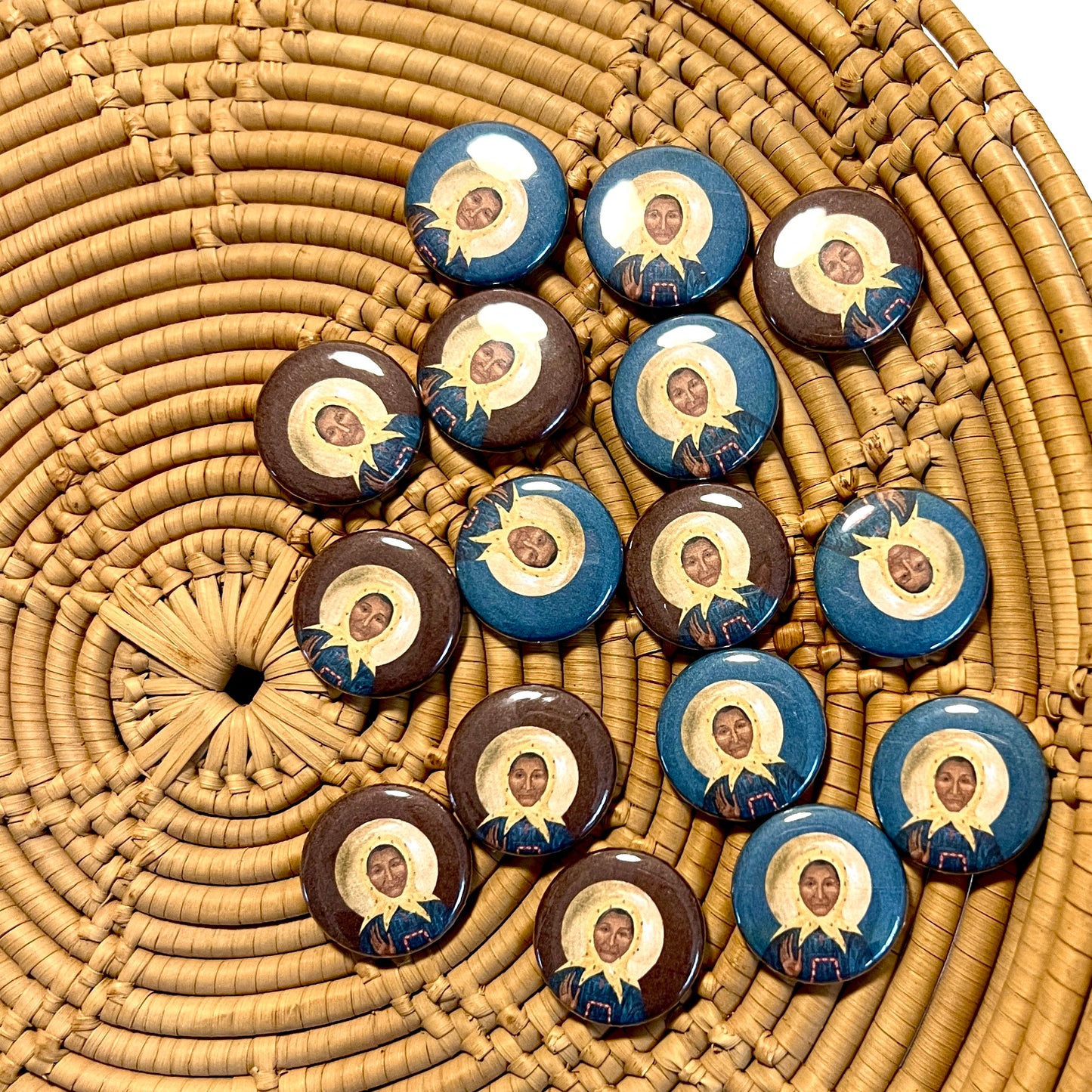 Épingles de 1" des saints orthodoxes