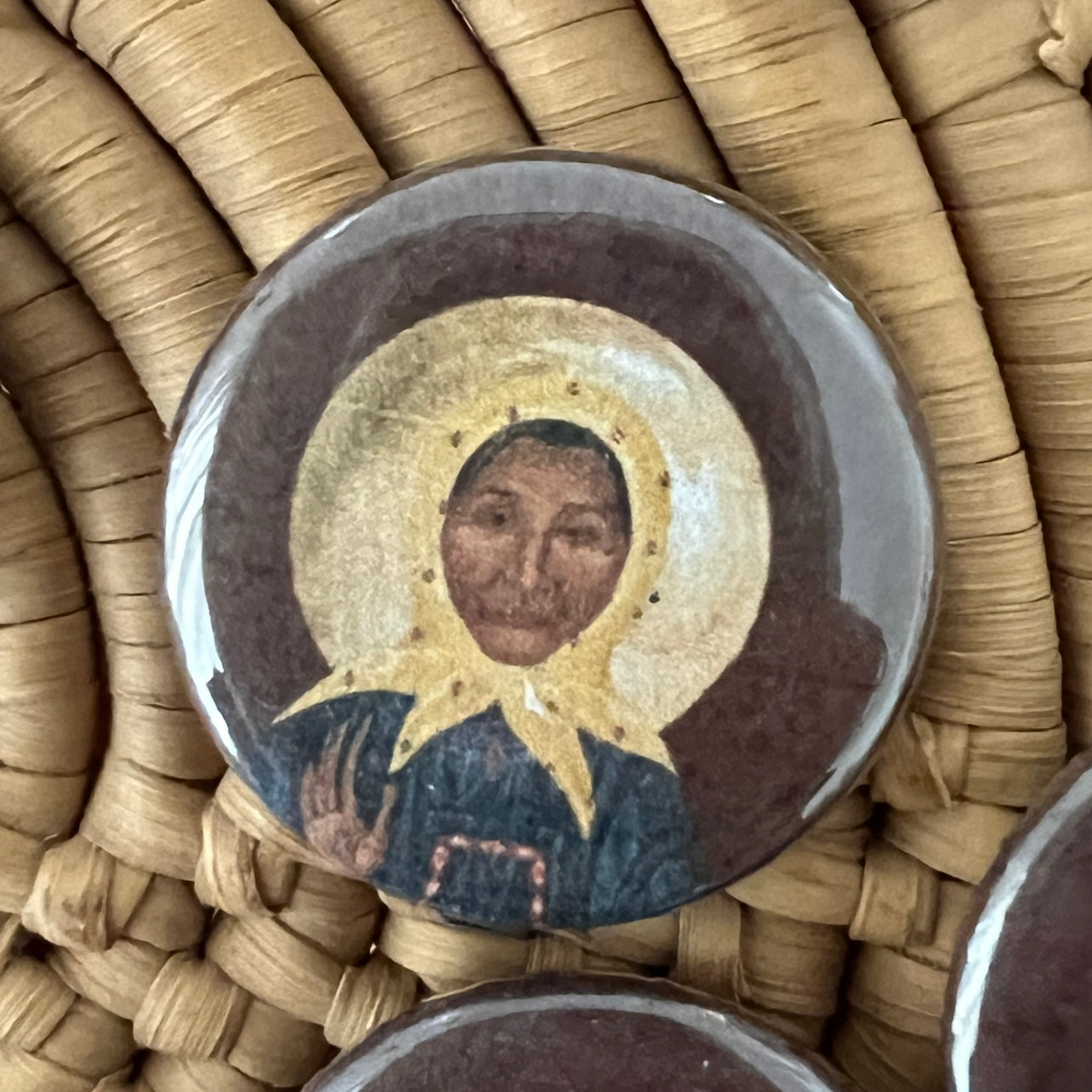 Épingles de 1" des saints orthodoxes