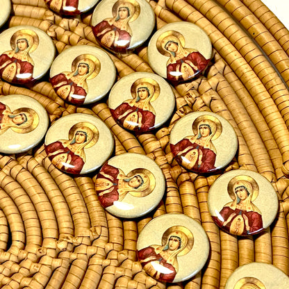 Épingles de 1" des saints orthodoxes