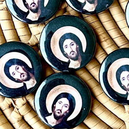Épingles de 1" des saints orthodoxes